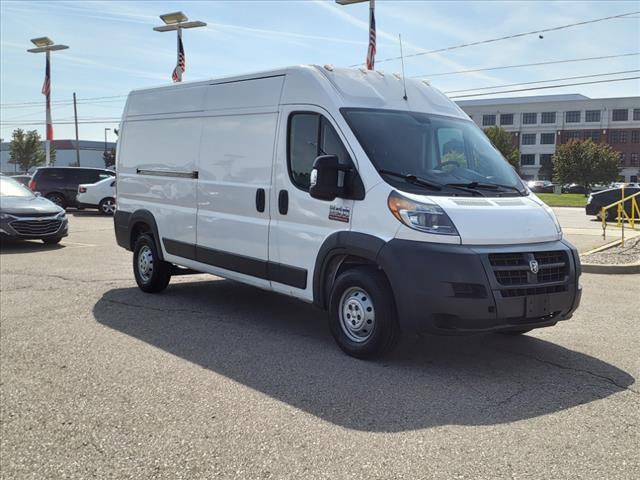 2017 ram promaster 2500 high roof