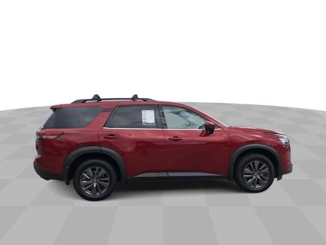 2022 nissan pathfinder sv 4wd