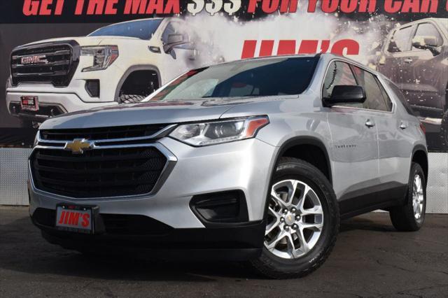 2020 chevrolet traverse ls