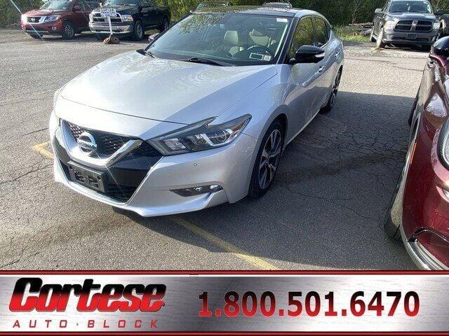 2016 nissan maxima 3.5 platinum in rochester, new york