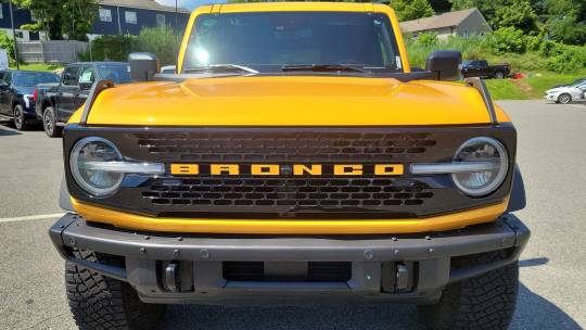 2022 Ford Bronco