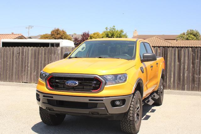 2021 ford ranger xlt