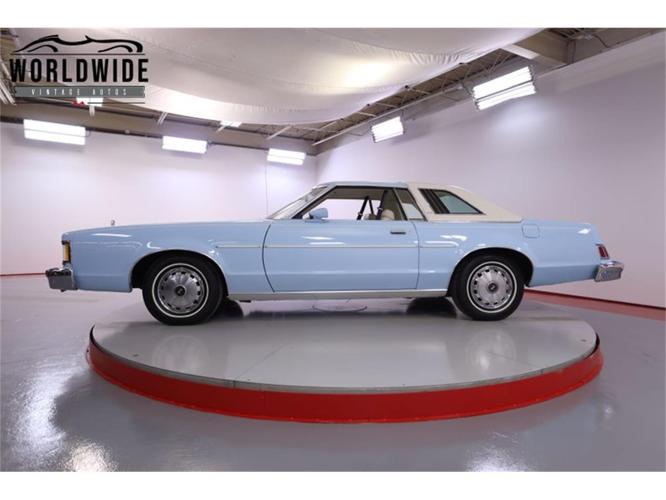 1978 mercury cougar in denver, colorado