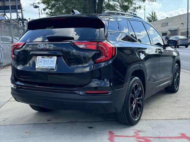 2019 gmc terrain sle