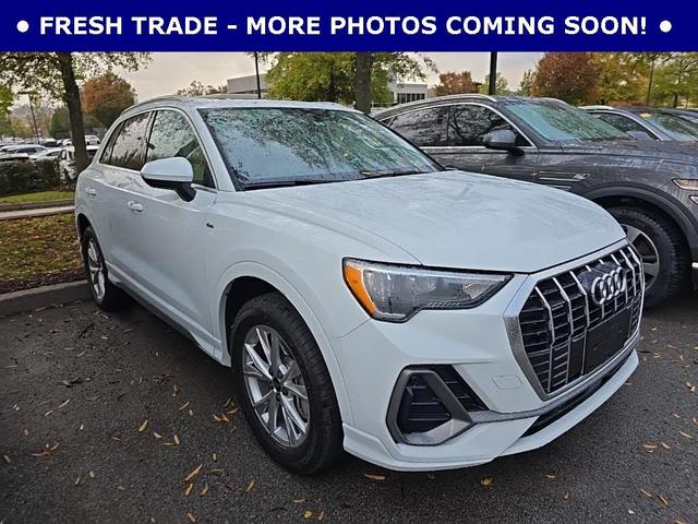 2022 audi q3 45 s line premium