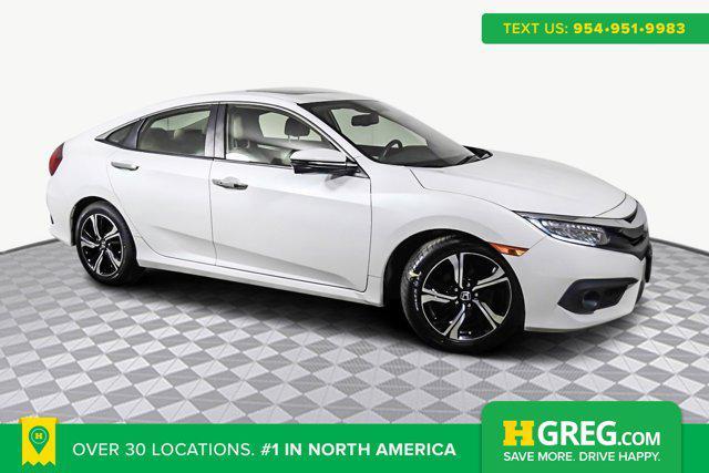 2018 honda civic touring
