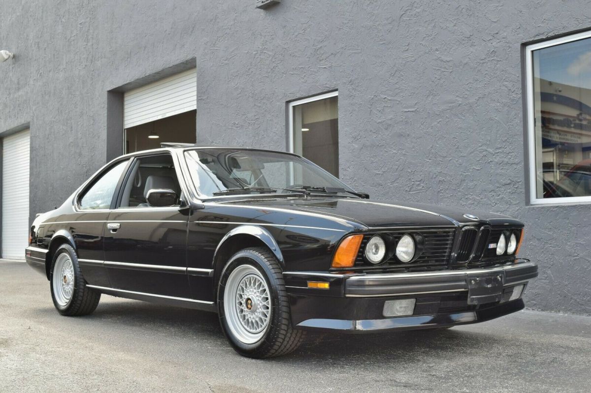 1 of the best e24 m6 around - recent service - no accidents no stories
