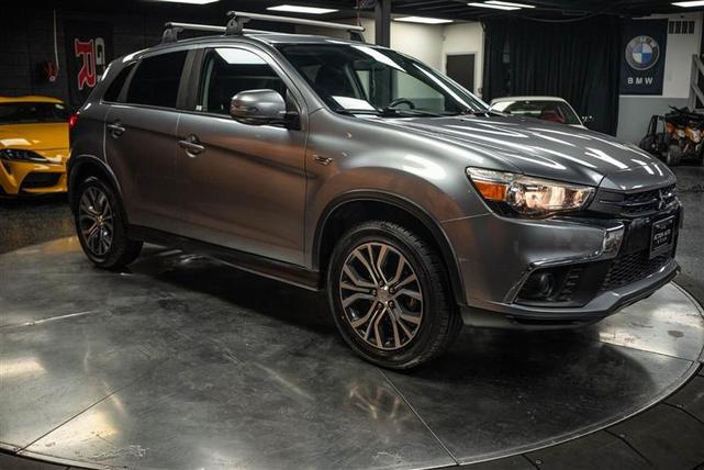 2018 mitsubishi outlander sport es