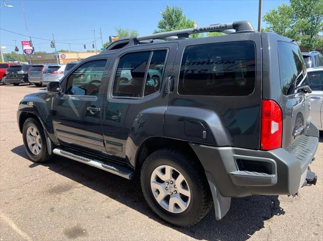 2010 nissan xterra se