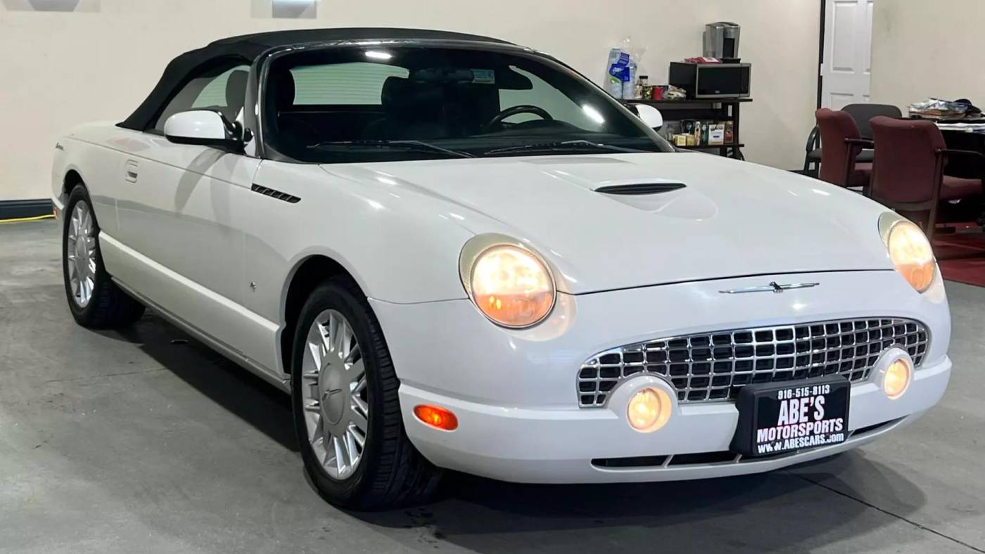 2003 ford thunderbird premium