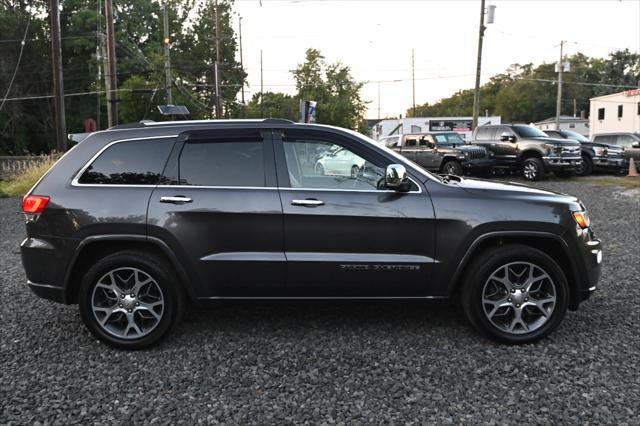 2020 jeep grand cherokee overland