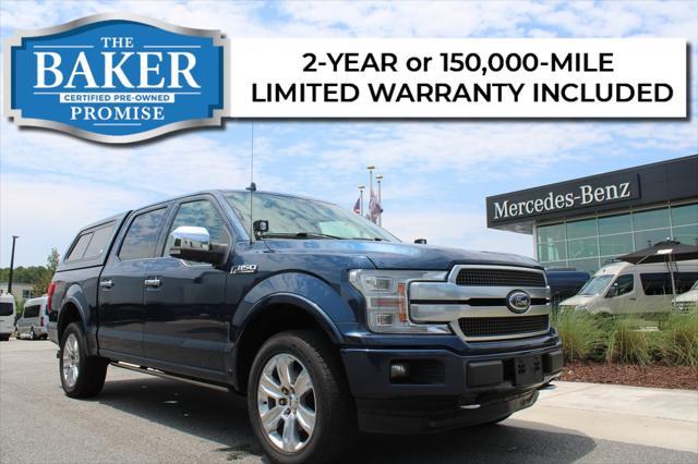 2018 ford f-150 platinum