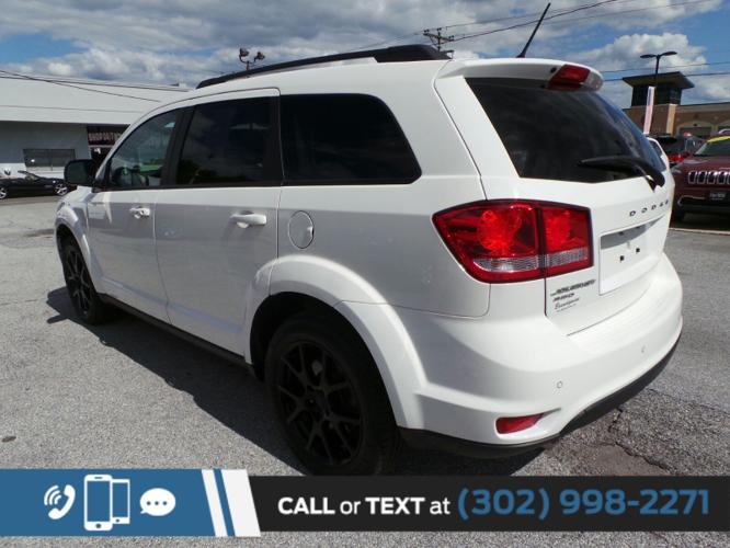 certified 2017 dodge journey awd gt wilmington, de 19808 for sale in wilmington, delaware