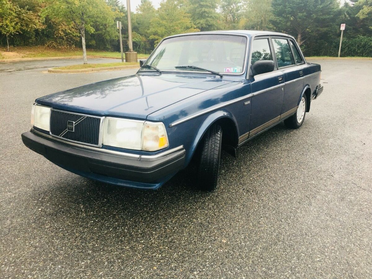 1990 volvo 240dl one owner super clean