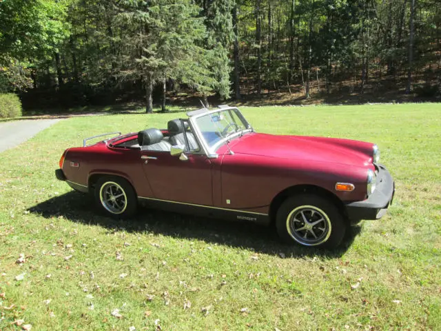 mg midget 1976