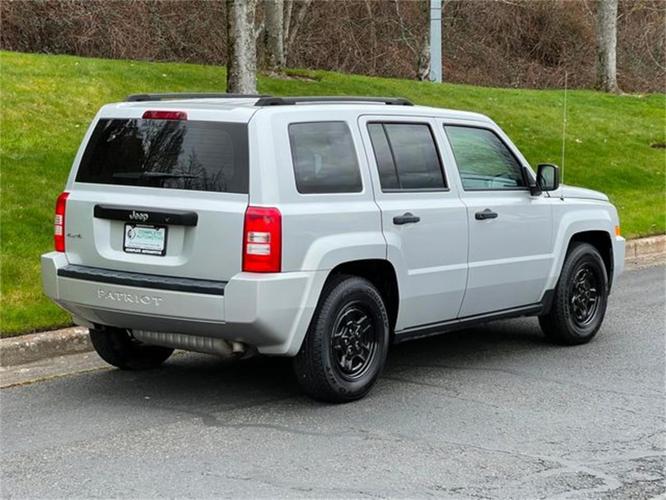 2007 jeep patriot in seattle, washington