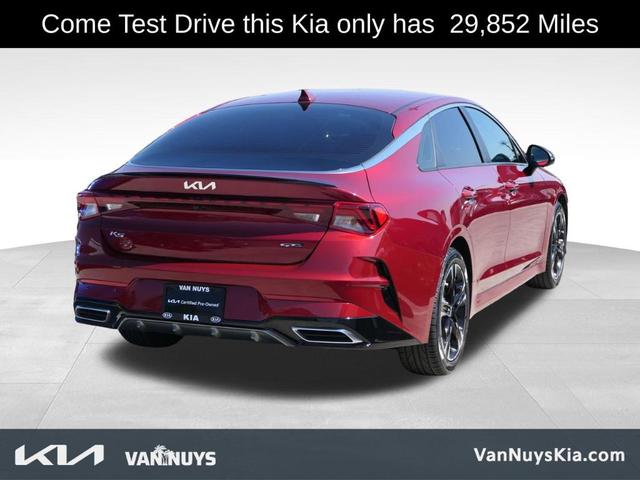 2022 kia k5 gt-line