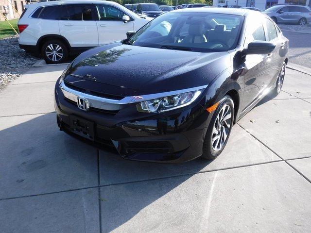 certified 2016 honda civic ex sedan grand blanc, mi 48439 for sale in grand blanc, michigan