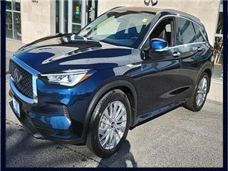 2025 Infiniti QX50 luxe