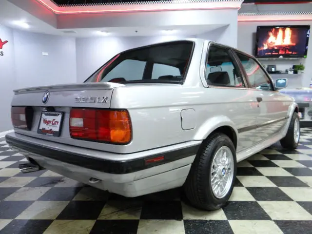 bmw 325ix e30 coupe awd 5-speed m-tech bumper leather rust free & just serviced!