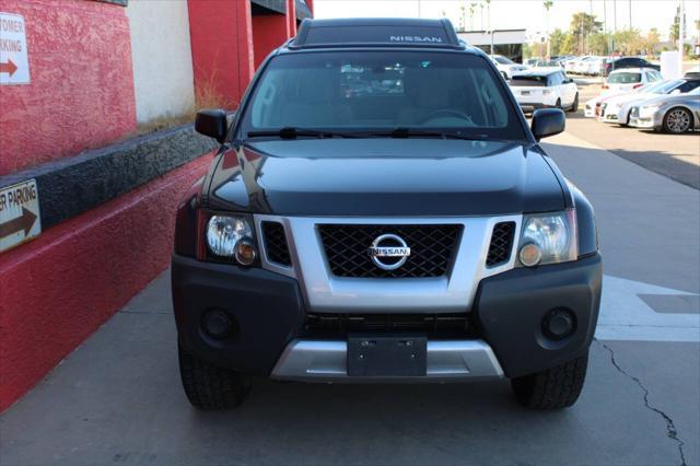 2014 nissan xterra s