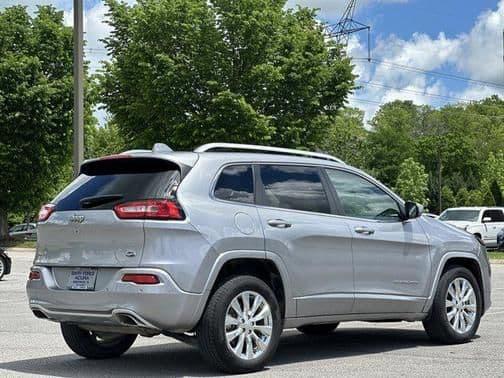 2017 jeep cherokee overland in brentwood, tennessee
