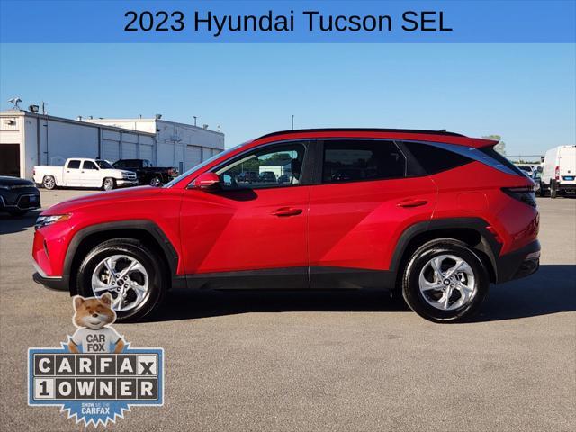 2023 hyundai tucson sel