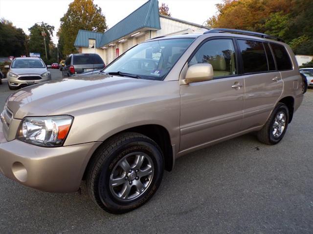2005 toyota highlander base