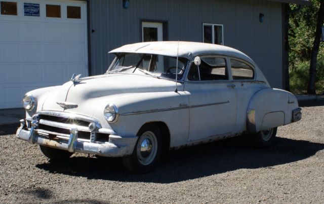 1950 cheverolet fleetline delux 2dr