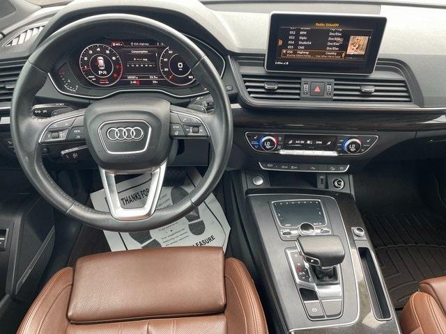 2018 audi q5 2.0t premium plus