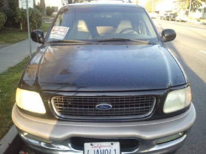 1998 ford expedition black in los angeles, ca