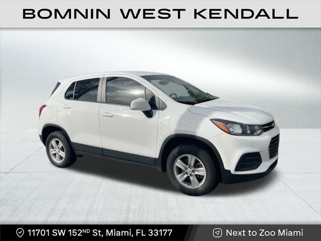 2021 chevrolet trax ls