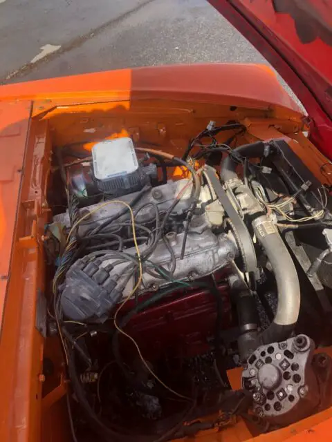1971 fiat 124 project car lots of new parts