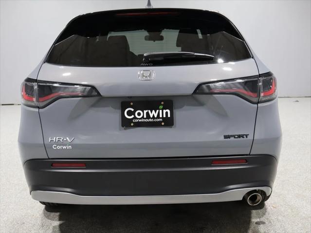 2024 honda hr-v awd sport