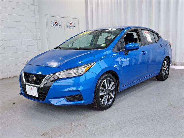 2021 nissan versa 1.6 sv