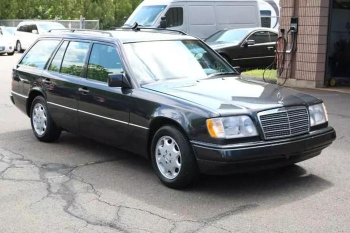 1995 mercedes-benz e-class e 320 wagon 4d in bristol, connecticut