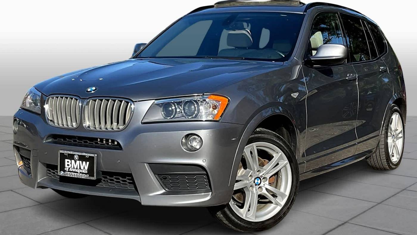 2012 bmw x3 xdrive35i