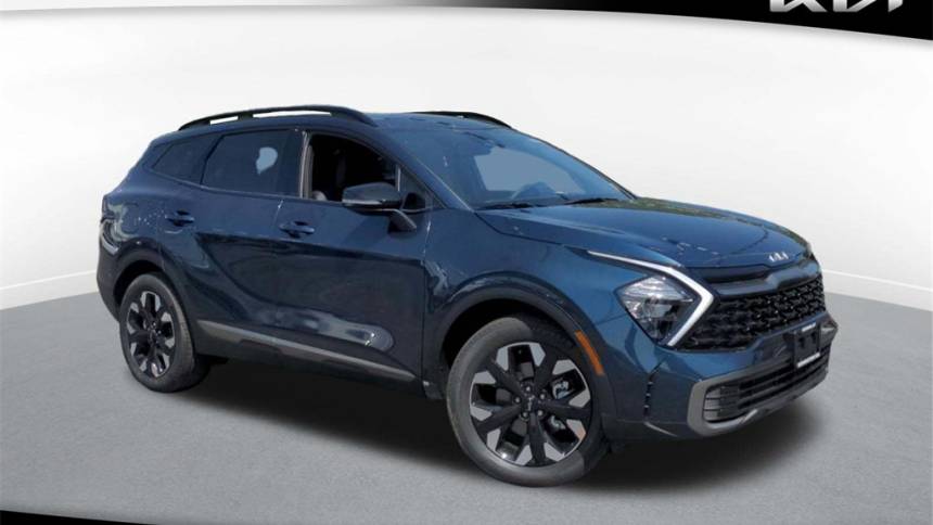 2023 kia sportage plug-in hybrid x-line