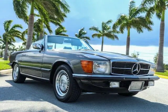1985 mercedes benz 500sl with 63,260 miles