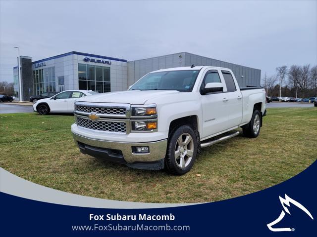 2014 chevrolet silverado 1500 1lt