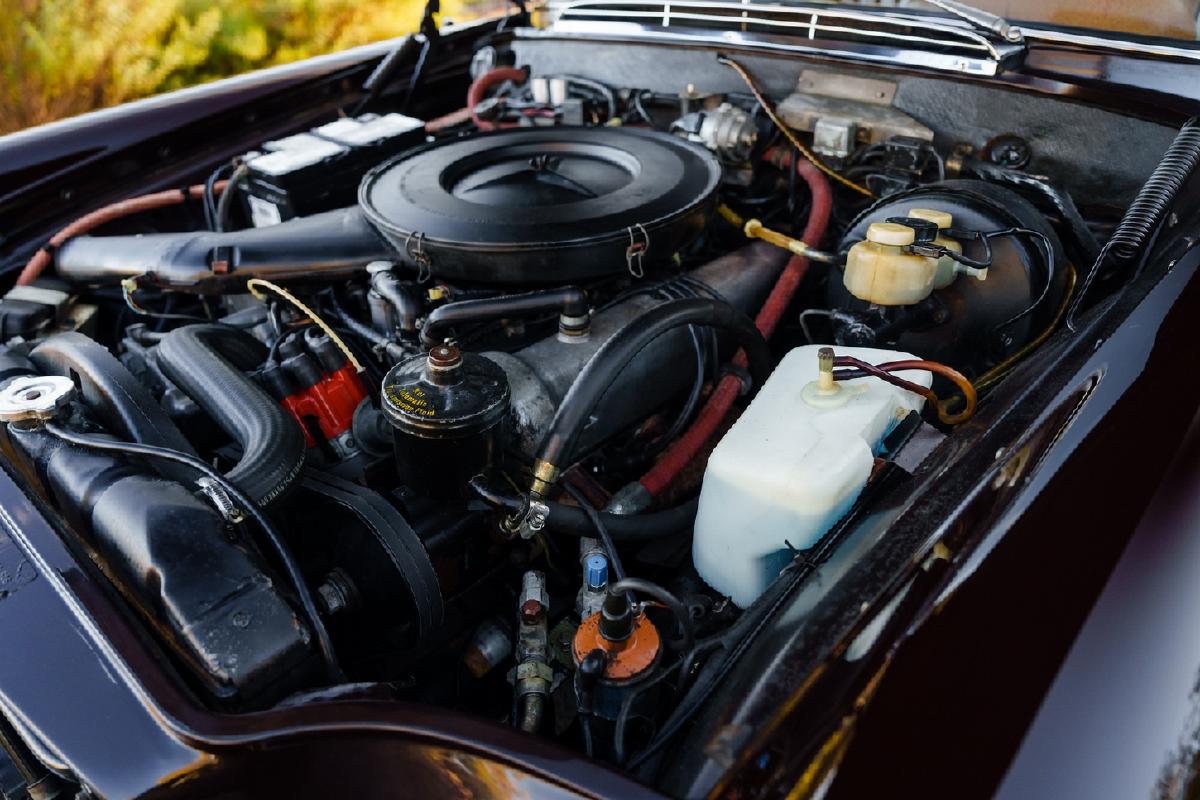 1971 Mercedes-Benz 3.5 cabriolet
