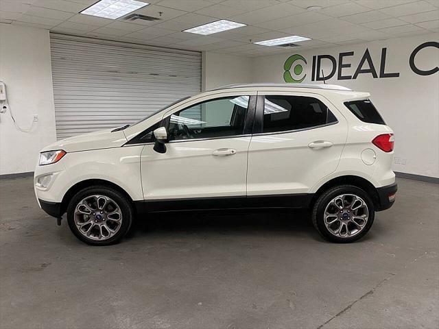 2020 ford ecosport titanium