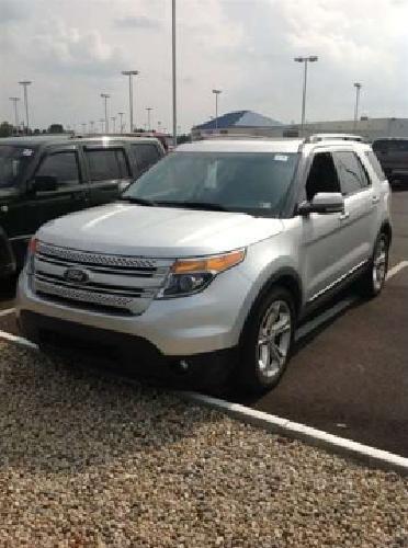 2012 ford explorer limited in columbus, oh