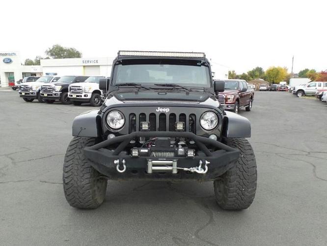 2014 jeep wrangler unlimited sahara 4x4 sahara 4dr suv for sale in archer, idaho