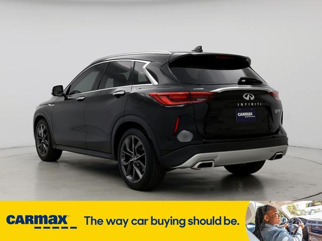 2019 infiniti qx50 essential
