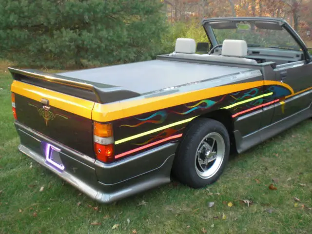 1987 dodge d-50 mini custom pick-up