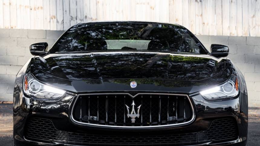 2017 maserati ghibli s