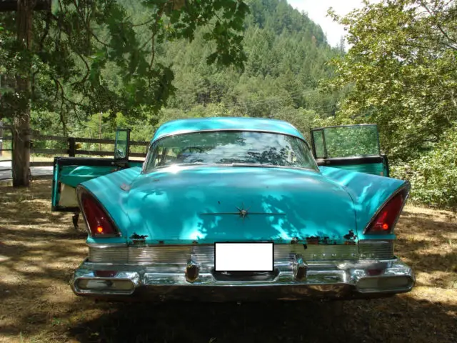 1957 lincoln premiere coupe