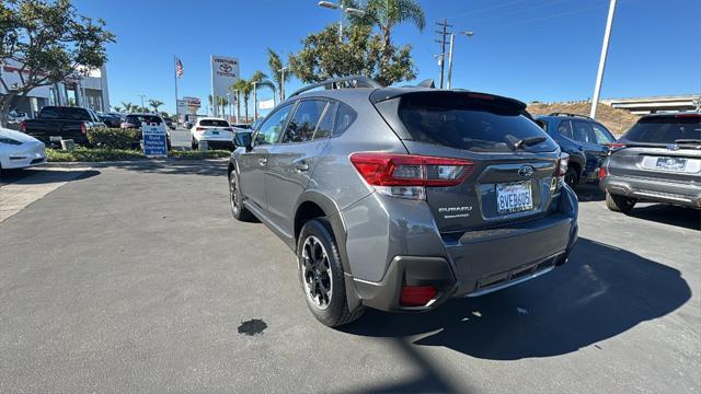 2021 subaru crosstrek premium