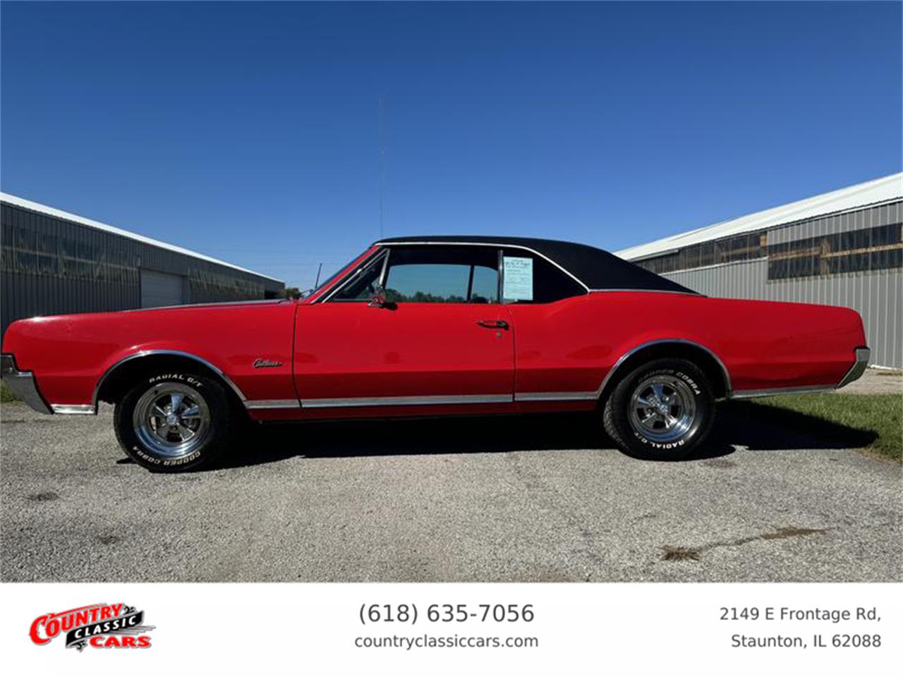 for sale: 1967 oldsmobile cutlass in staunton, illinois for sale in staunton, il